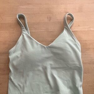 Lululemon Mint Align Tank Size 2
